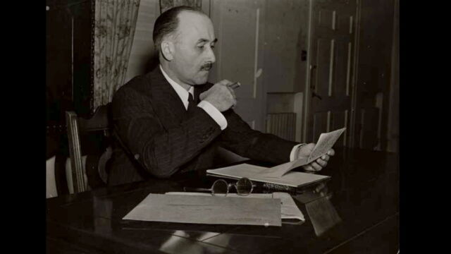 Vignette du programme télé Jean Monnet, l'aventurier de l'Europe
