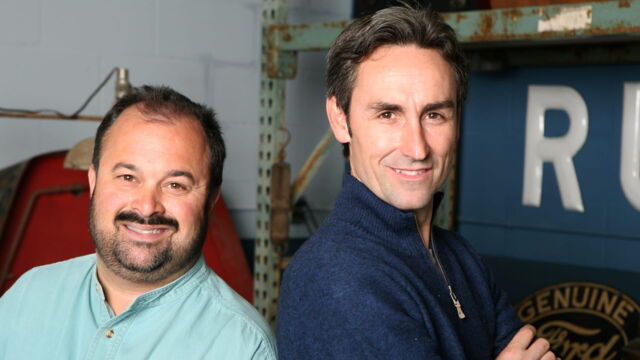 Vignette du programme télé American Pickers, la brocante made in USA
