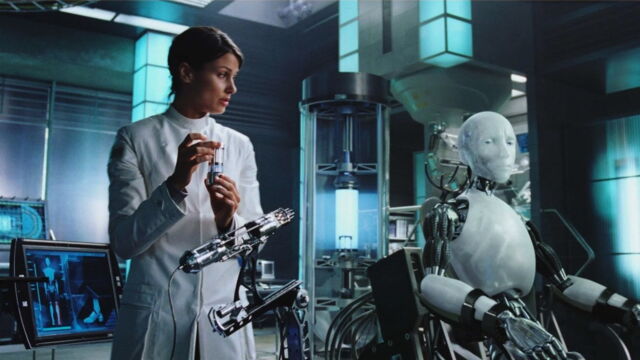 Vignette du programme télé I, Robot
