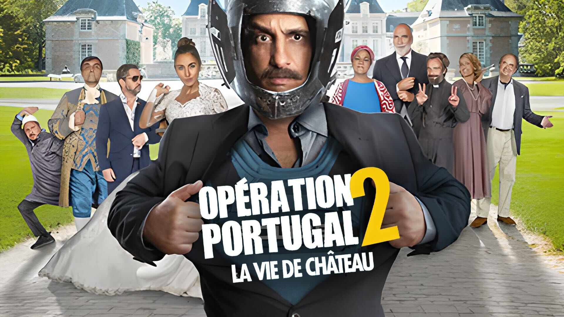 Vignette du programme télé Opération Portugal 2 : La vie de château