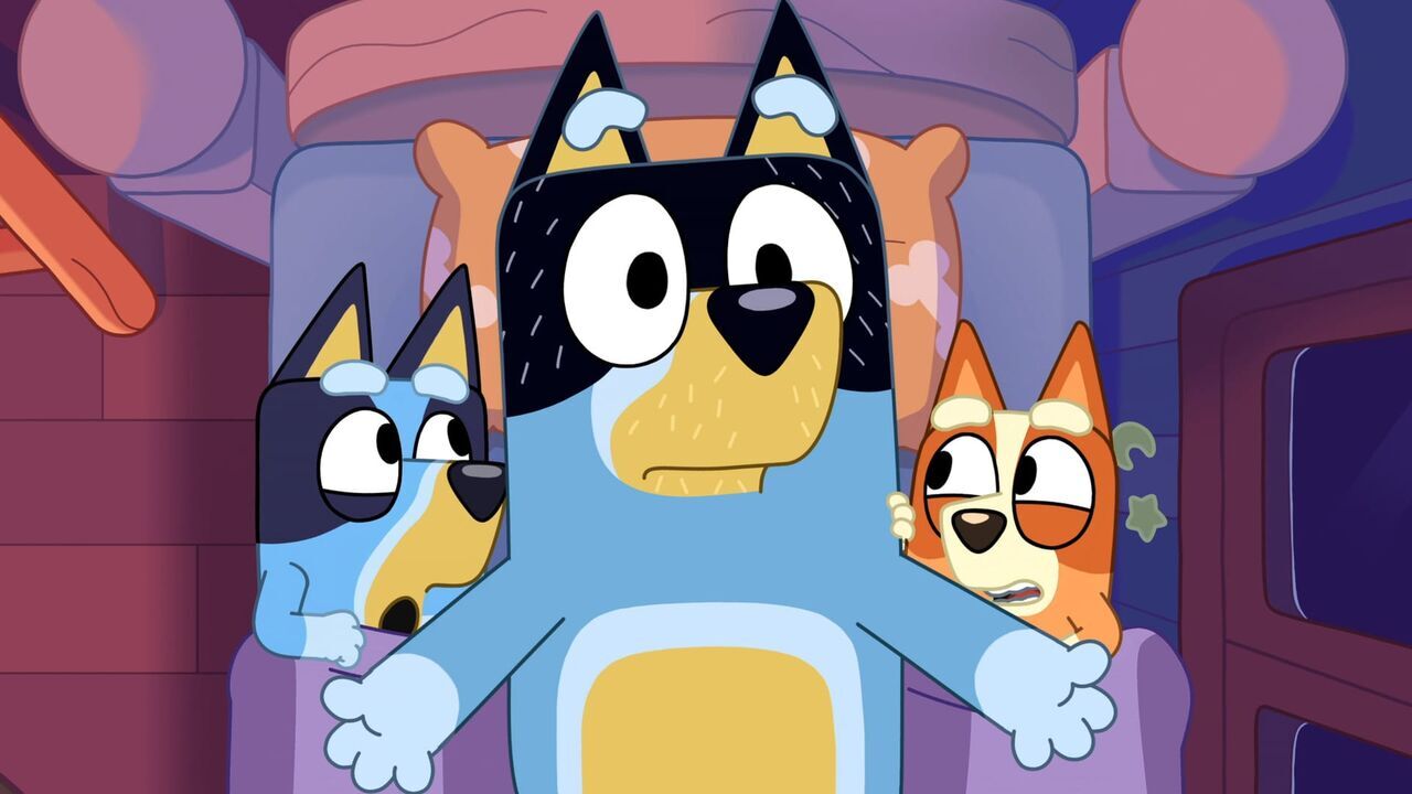 Vignette du programme télé Bluey Minisodes
