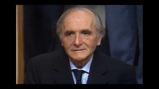 Vignette du programme télé Crimes contre l'humanité - Le procès de Klaus Barbie