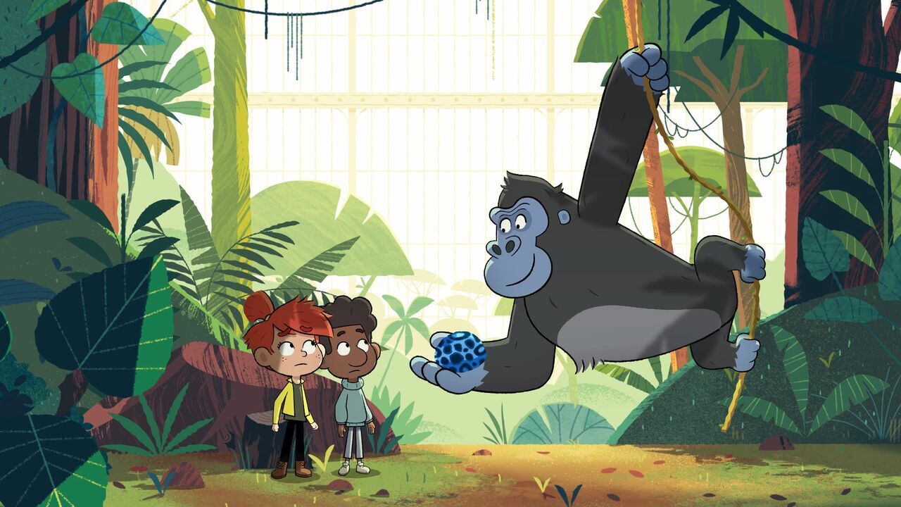 Vignette du programme télé Le refuge d'Audrey