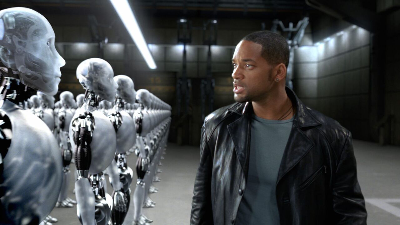 Vignette du programme télé I, Robot