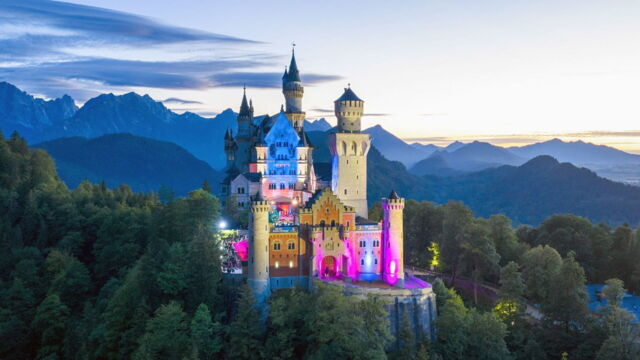Vignette du programme télé Concert au château de Neuschwanstein