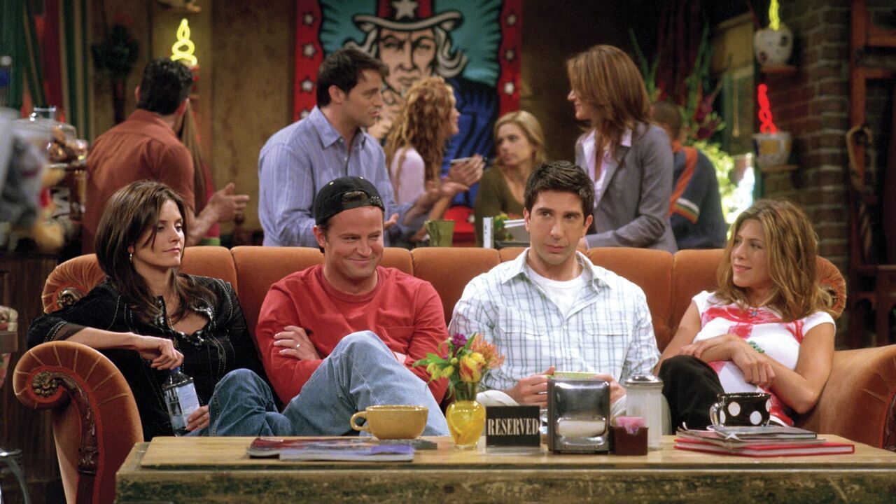 Vignette du programme télé Friends