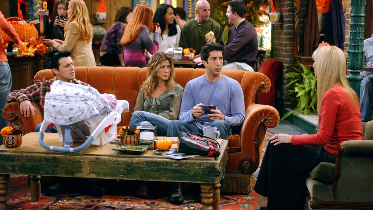 Vignette du programme télé Friends