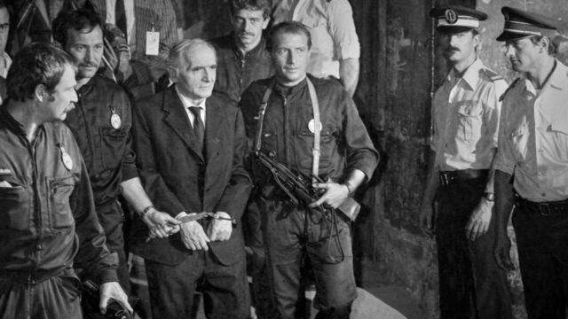 Vignette du programme télé Crimes contre l'humanité - Le procès de Klaus Barbie