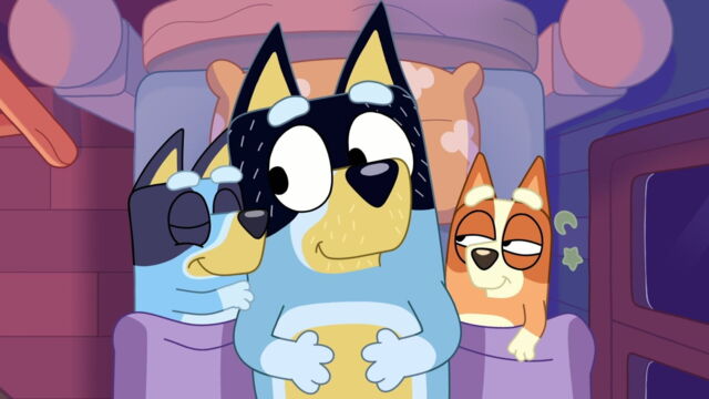 Vignette du programme télé Bluey Minisodes