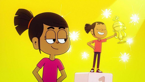 Vignette du programme télé Oscar & Malika, toujours en retard (L'épreuve du demi-dieu) S2 (31/52)