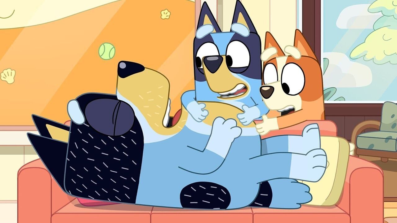 Vignette du programme télé Bluey