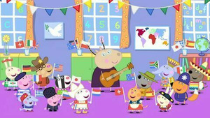 Vignette du programme télé Peppa Pig (La Fête internationale) S4 (8/52)