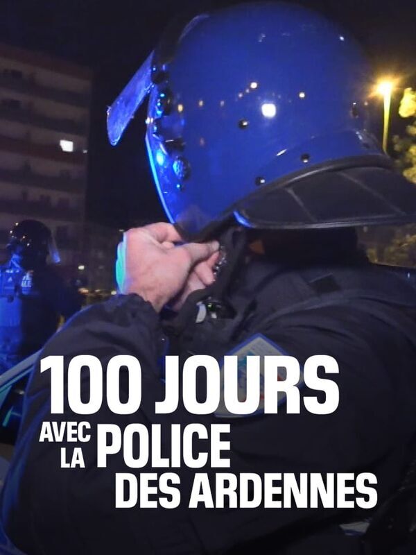 Vignette du programme télé 100 jours avec la police des Ardennes