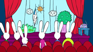 Vignette du programme télé Simon Superlapin (C'est moi qui fais le loup) S5 (37/52)