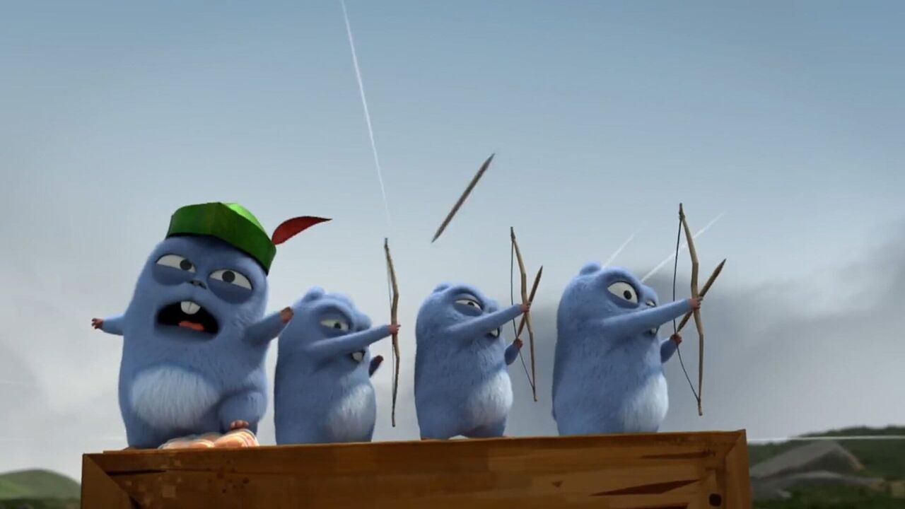 Vignette du programme télé Grizzy et les lemmings