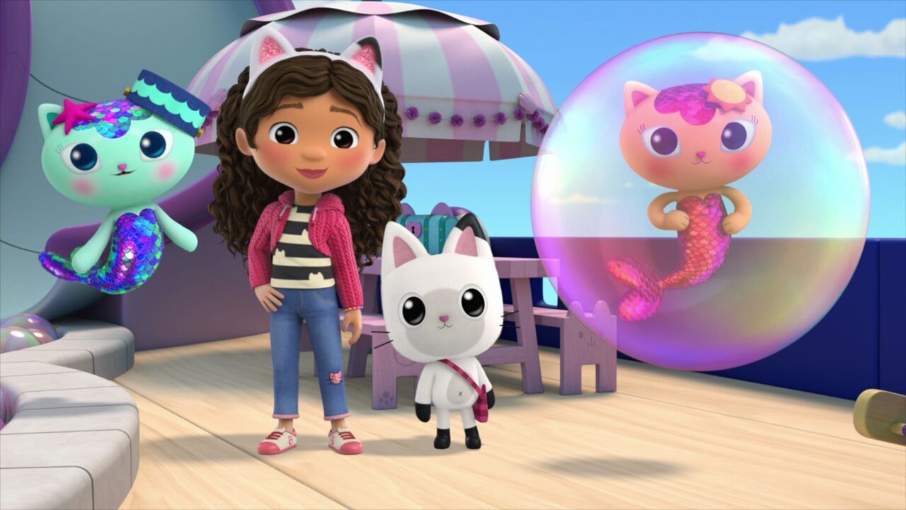 Vignette du programme télé Gabby et la maison magique