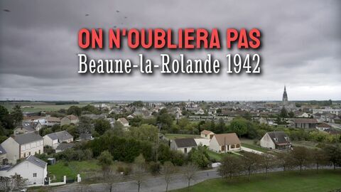 Vignette du programme télé On n'oubliera pas, Beaune-la-Rolande 1942