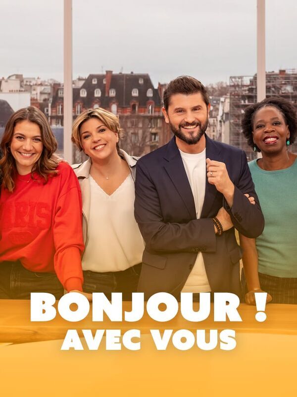 Vignette du programme télé Bonjour ! Avec vous