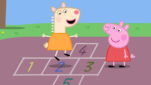 Vignette du programme télé Peppa Pig (Les langues étrangères) S7 (33/65)