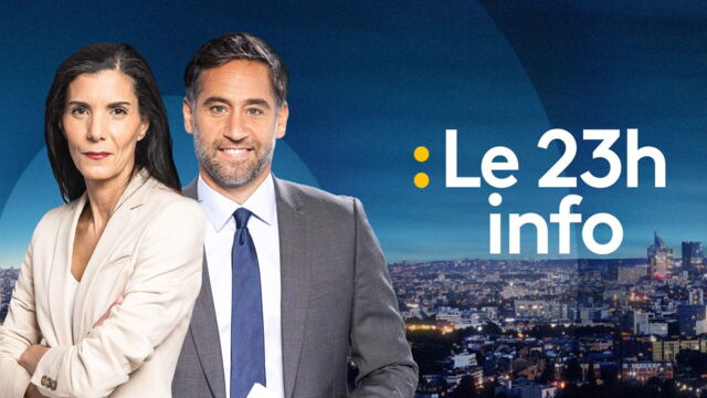 Vignette du programme télé 23h info