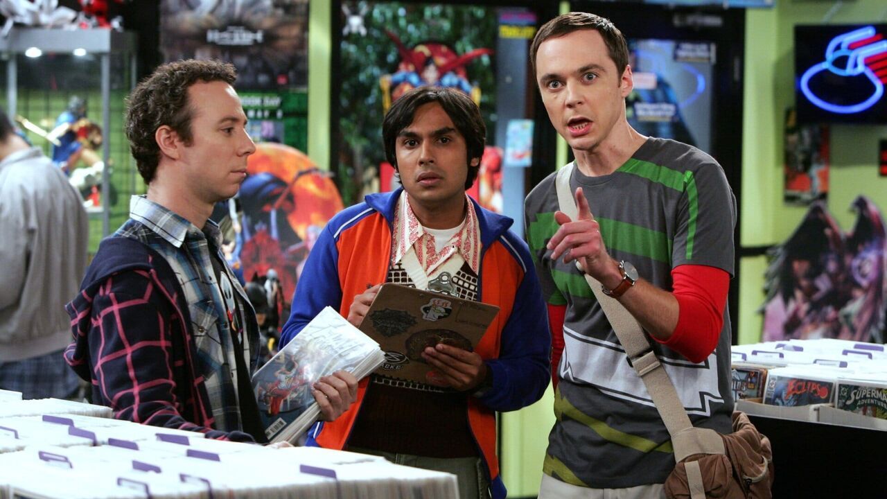 Vignette du programme télé Big Bang Theory