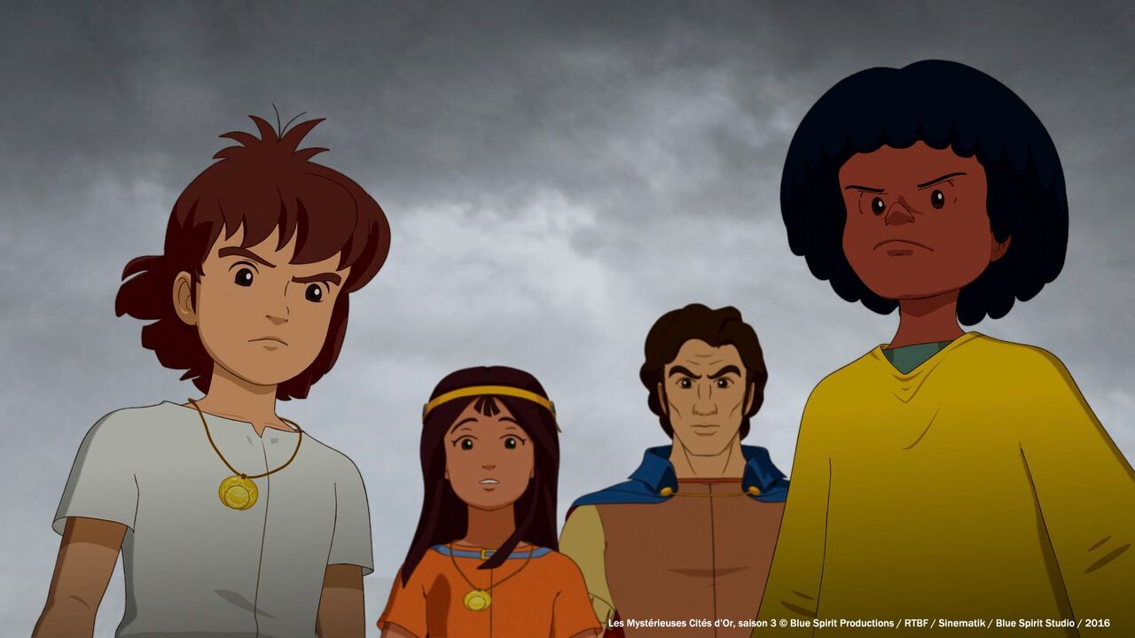 Vignette du programme télé Les mystérieuses cités d'or