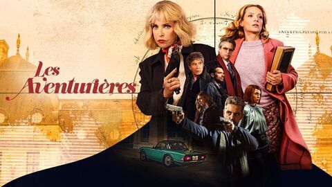 Vignette du programme télé Les aventurières