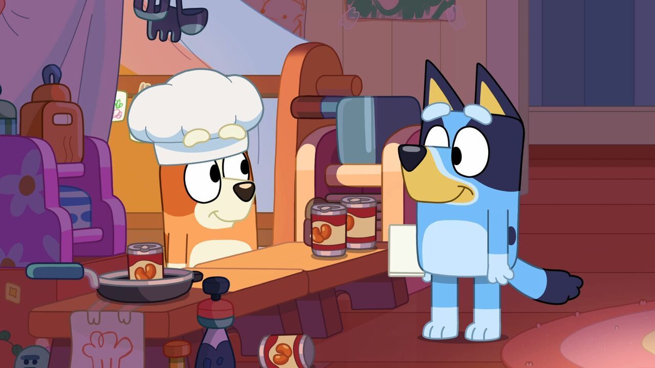Vignette du programme télé Bluey