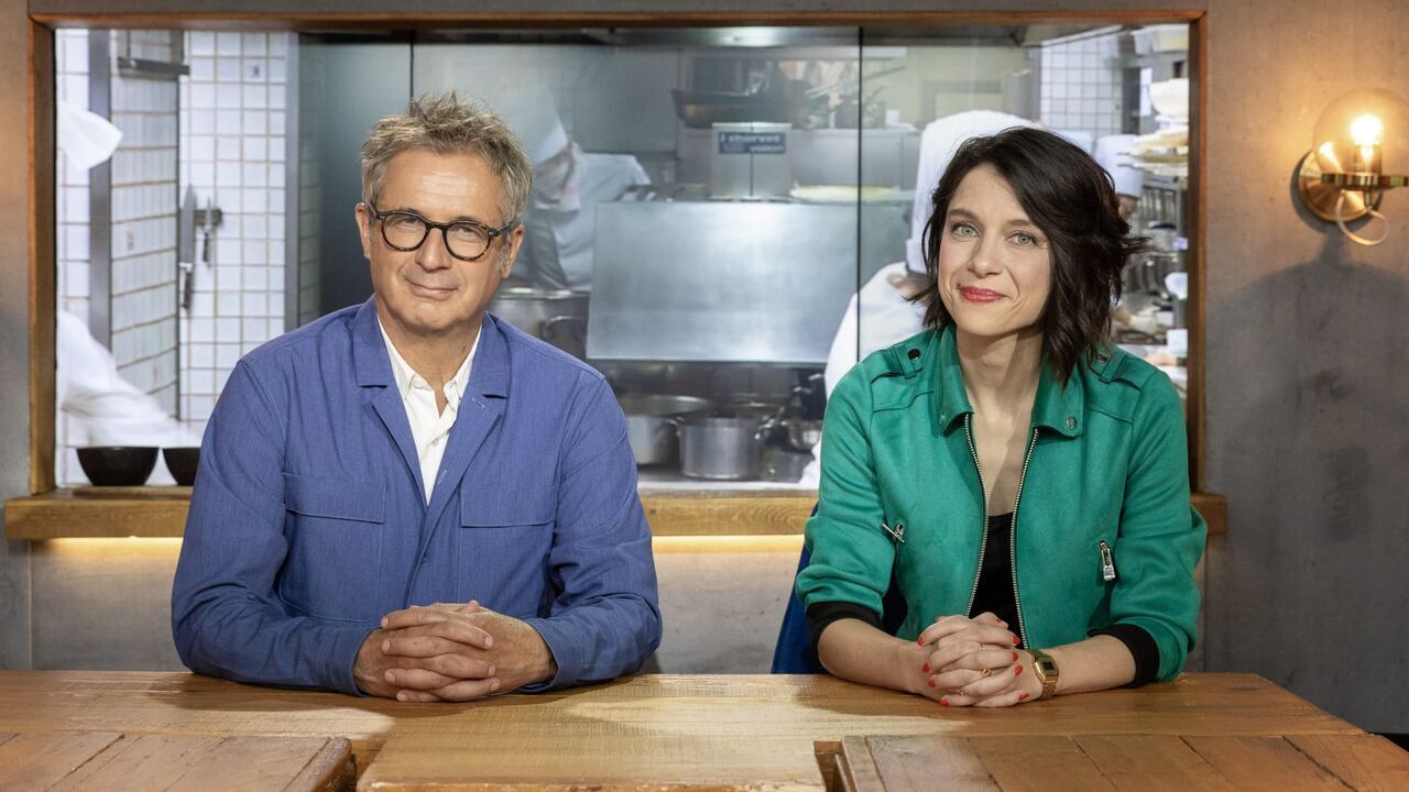 Vignette du programme télé Politiques, à table !