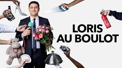 Vignette du programme télé Loris Giuliano au boulot