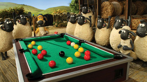 Vignette du programme télé Shaun le mouton (Le billard) S2 (36/40)