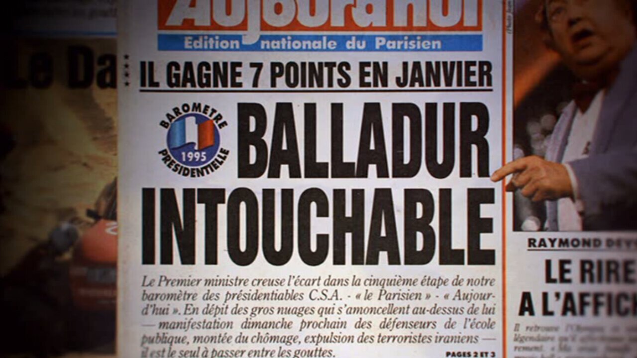 Vignette du programme télé Balladur - Chirac : mensonges et trahisons