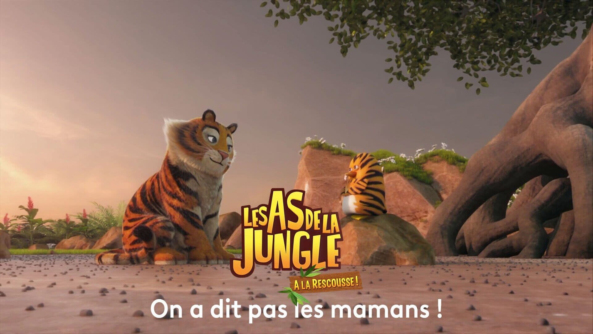 Vignette du programme télé Les as de la jungle à la rescousse