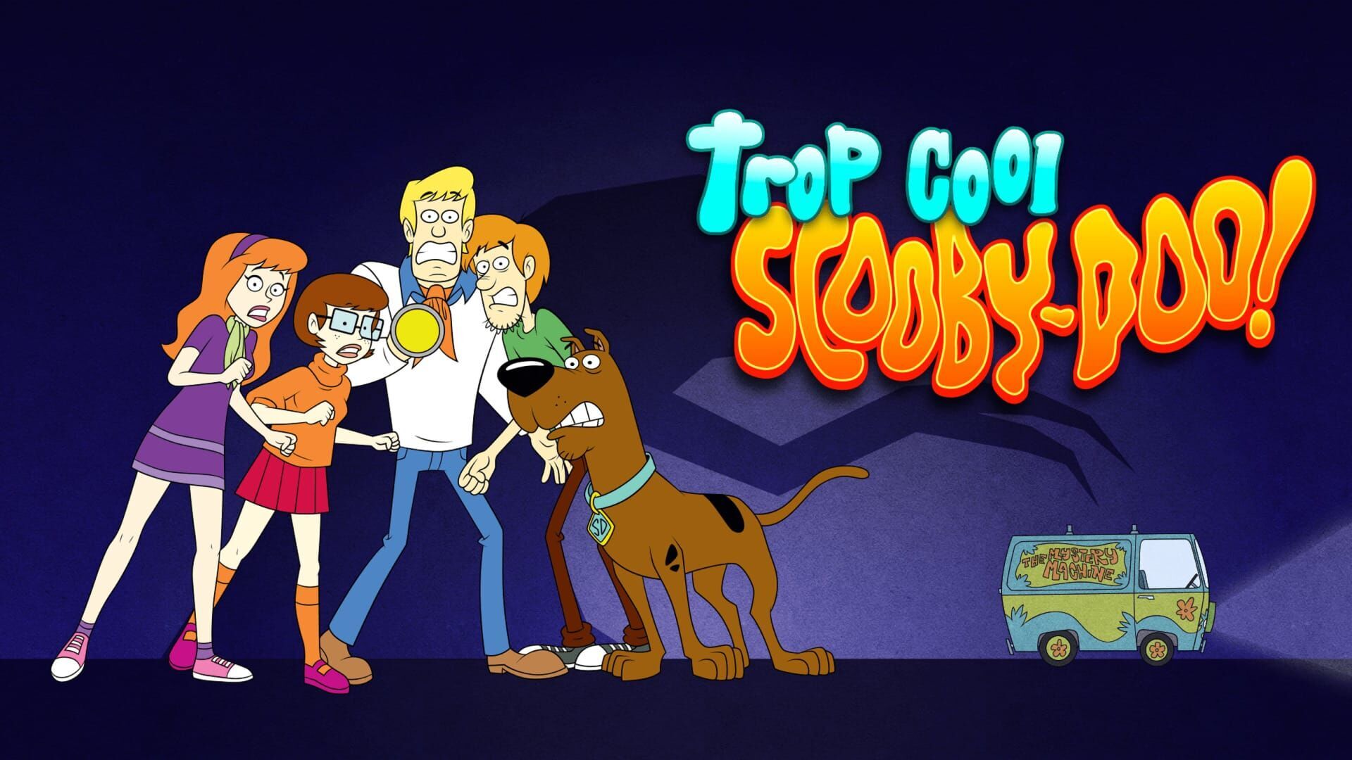 Vignette du programme télé Trop cool, Scooby-Doo !