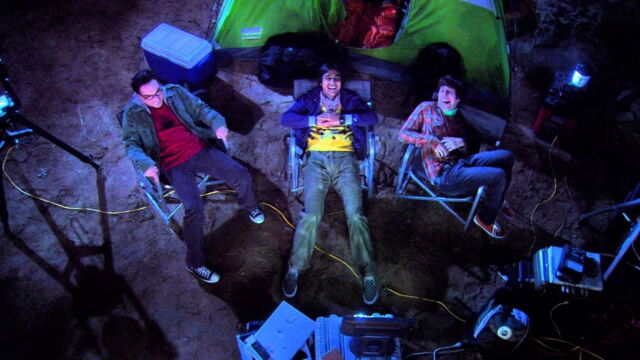 Vignette du programme télé Big Bang Theory