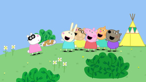 Vignette du programme télé Peppa Pig (Le club secret) S3 (40/52)