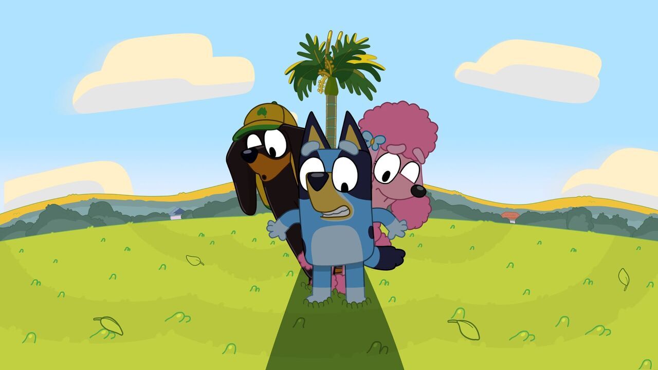 Vignette du programme télé Bluey