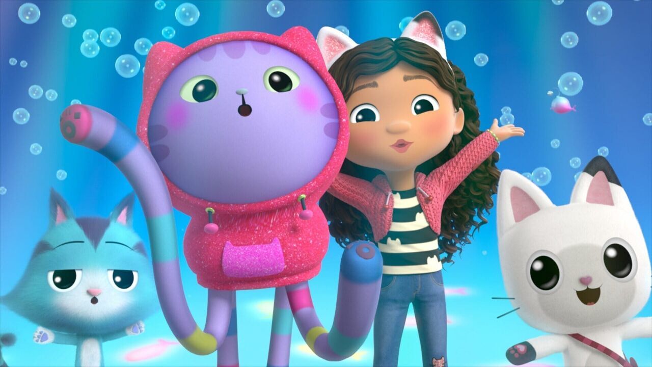 Vignette du programme télé Gabby et la maison magique