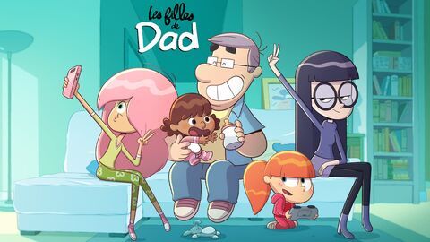 Vignette du programme télé Les filles de Dad