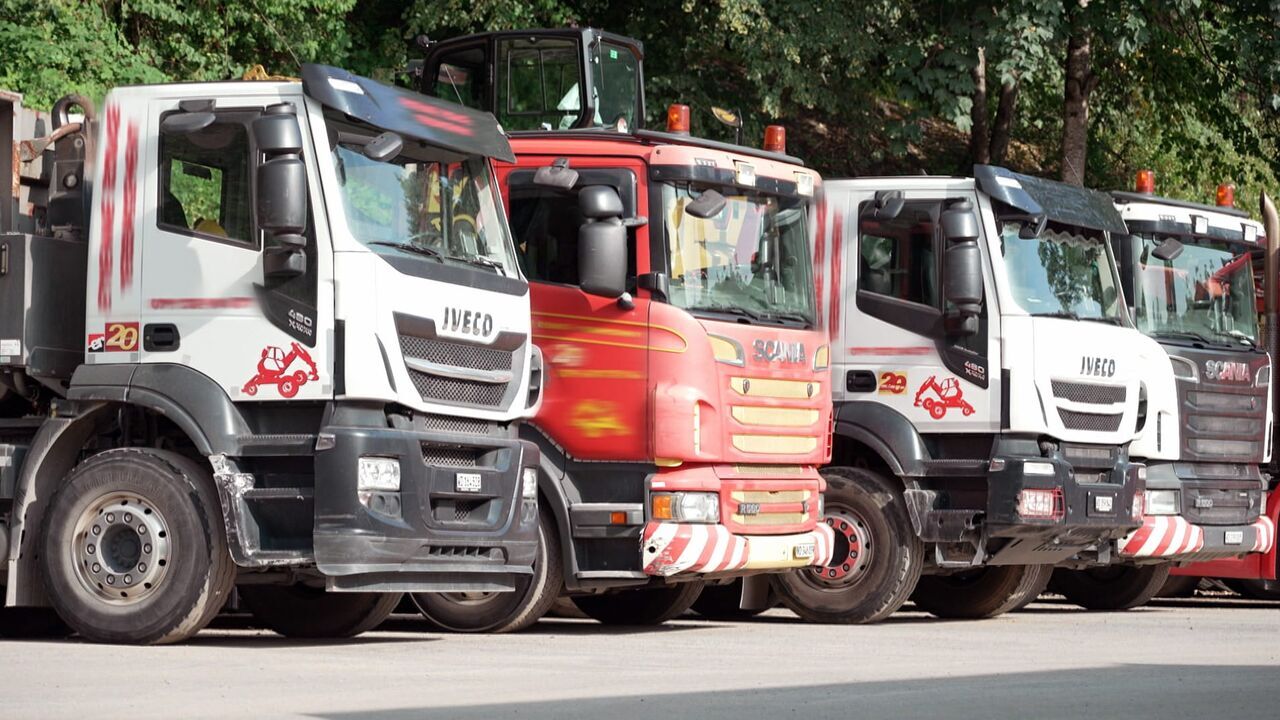 Vignette du programme télé Les routiers : profession chauffeur poids lourd
