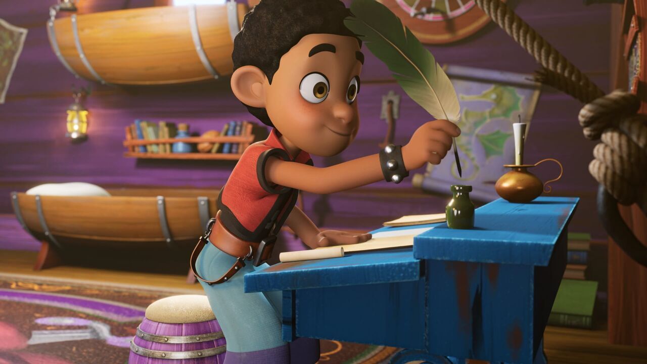Vignette du programme télé Pirate Academy