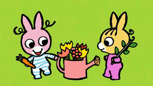 Vignette du programme télé Trotro et Zaza (Le bouquet de fleurs pour Maman) S1 (47/78)