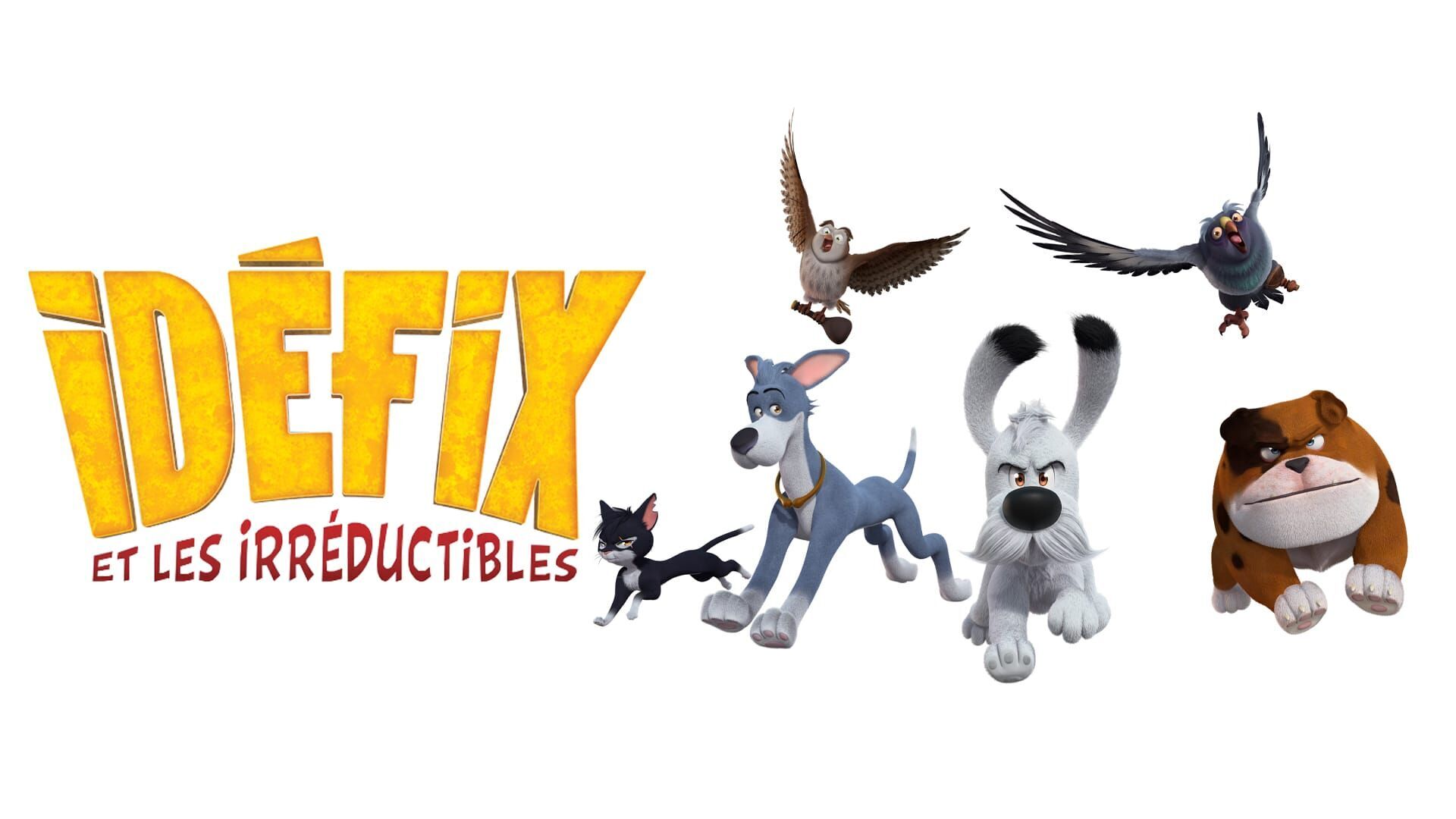 Vignette du programme télé Idéfix et les Irréductibles