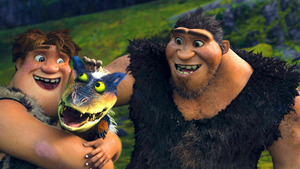 Vignette du programme télé Les Croods