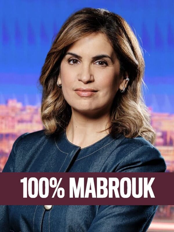 Vignette du programme télé 100% Mabrouk