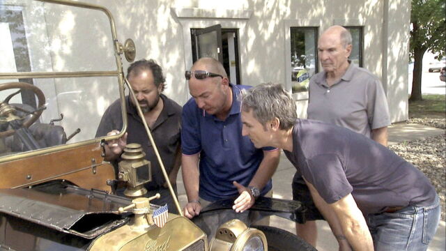 Vignette du programme télé American Pickers, la brocante made in USA
