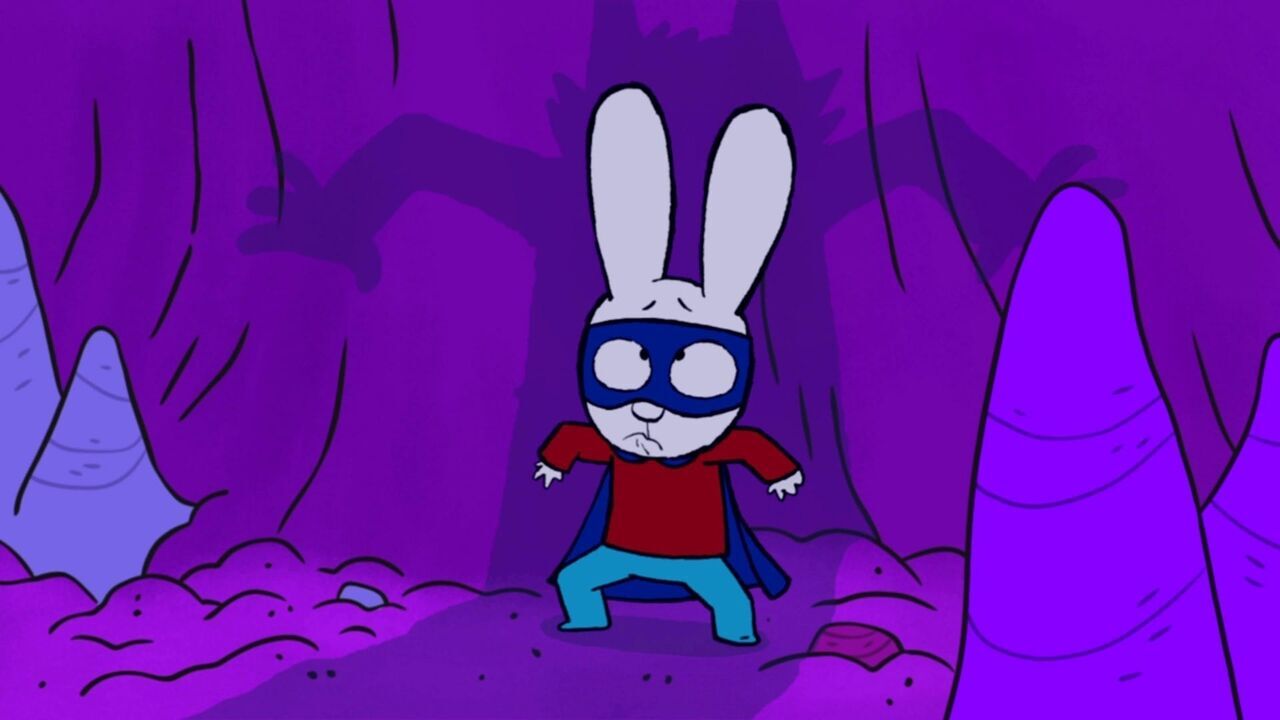 Vignette du programme télé Simon Superlapin