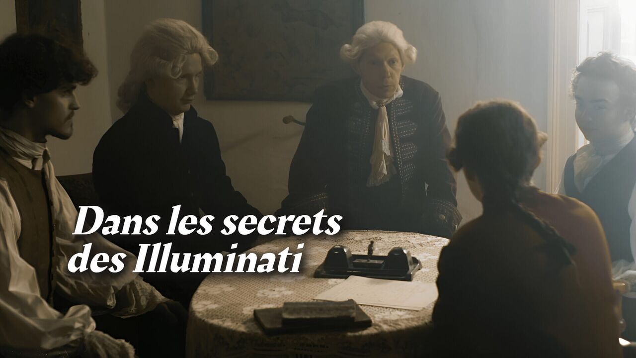 Vignette du programme télé Dans les secrets des Illuminati
