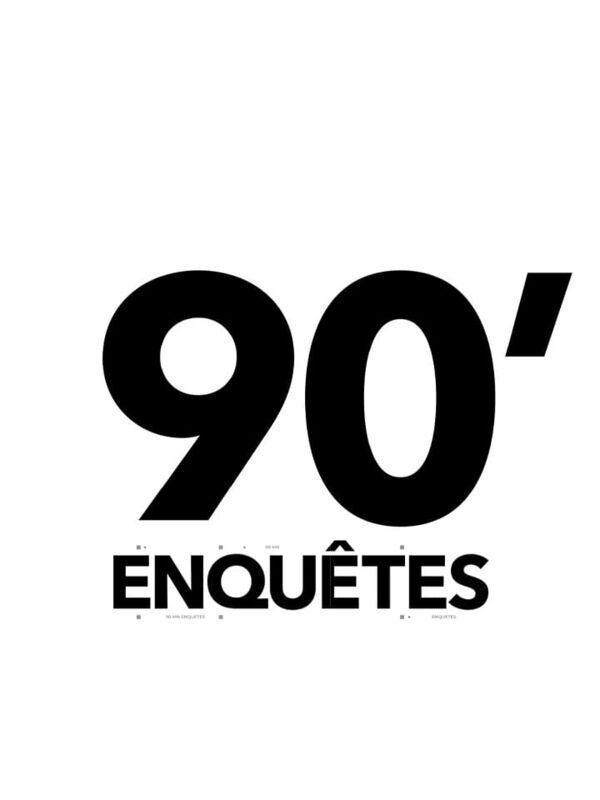 Vignette du programme télé 90' Enquêtes