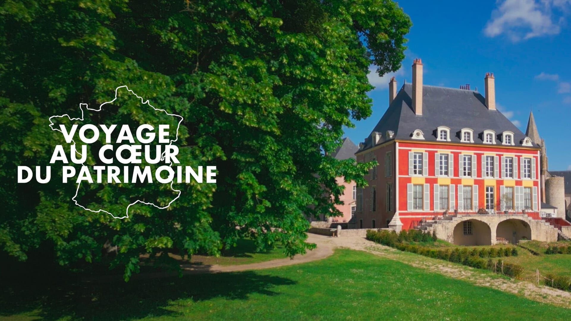 Vignette du programme télé Voyage au coeur du patrimoine